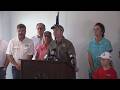 Full Briefing: Gov. Landry visits Avoyelles Parish to survey flood damage