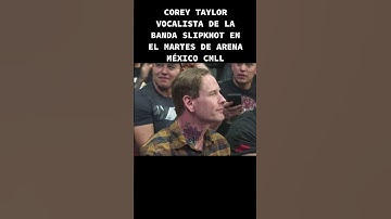 Thumbnail of Corey taylor doing side quests #slipknot #metal #shorts
