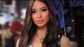 OMG VERY BEAUTIFUL THAI GIRL! PATTAYA NIGHTLIFE 4K Street Scenes, THAILAND 2025