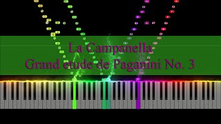 "La Campanella" Grandes études de Paganini, No. 3 in G-sharp minor - Franz Liszt (4K)