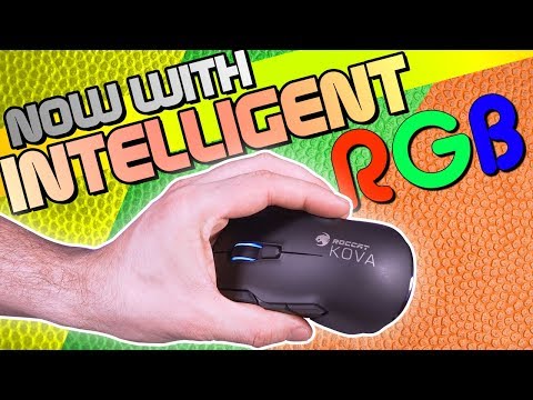 ROCCAT Kova AIMO Mouse Review - RGB But Better?