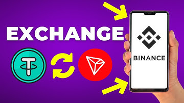 How to Exchange USDT to TRX in Binance (Step by Step)