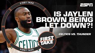 Was this win personal for Jaylen Brown? ‘It did feel personal to me!’ - Jay Williams | First Take
