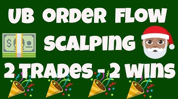Ultra Bond Futures Scalping - 2 Trades 2 Wins - Order Flow Scalping Know How & Christmas Jazz