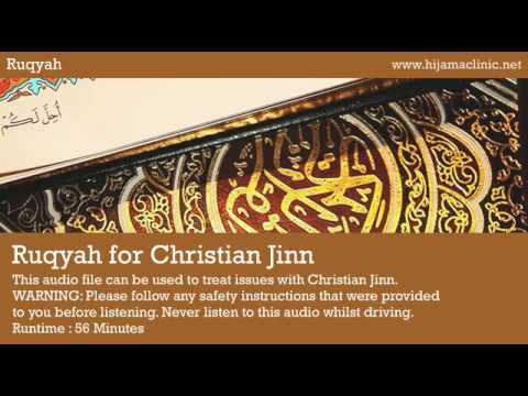 Ruqyah Treatment for Christian Jinn