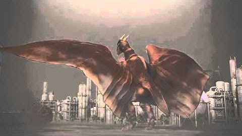 Godzilla- Ps4 Mode King of the Kaiju  Mothra (Larva)