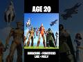 Fortnite: Marvel At Different Ages 🤯 (World's Smallest Violin)