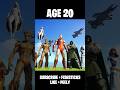 Fortnite: Marvel At Different Ages 🤯 (World&#39;s Smallest Violin)