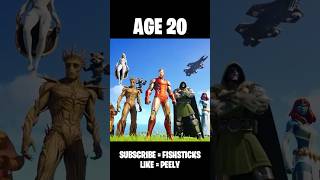 Fortnite: Marvel At Different Ages 🤯 (World&#39;s Smallest Violin)