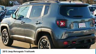 2015 Jeep Renegade Trailhawk Maplewood St Paul Minneapolis Brooklyn Park MN M11280A