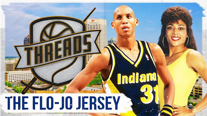 The Pacers jerseys Reggie Miller made famous were ...
