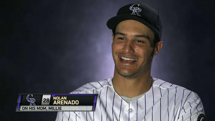 COL@SF: Arenado wishes his mom a happy Mother's Day