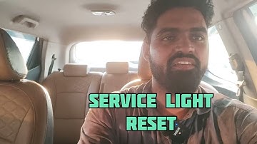 Mahindra XUV 300 service light reset #mahindra #xuv300 #petrol #service #light #reset