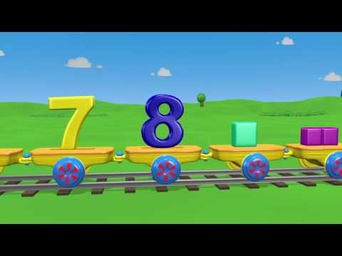 TuTiTu Learning   The Numbers Train Song