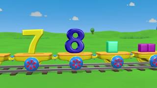 TuTiTu Learning   The Numbers Train Song