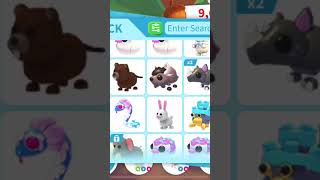 adopt me inventory tour! (everything is for trade!)
