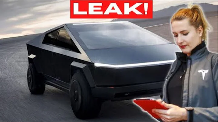 GAME OVER! Tesla Employee *LEAKS* NEW INSANE Update On The Tesla Cybertruck!