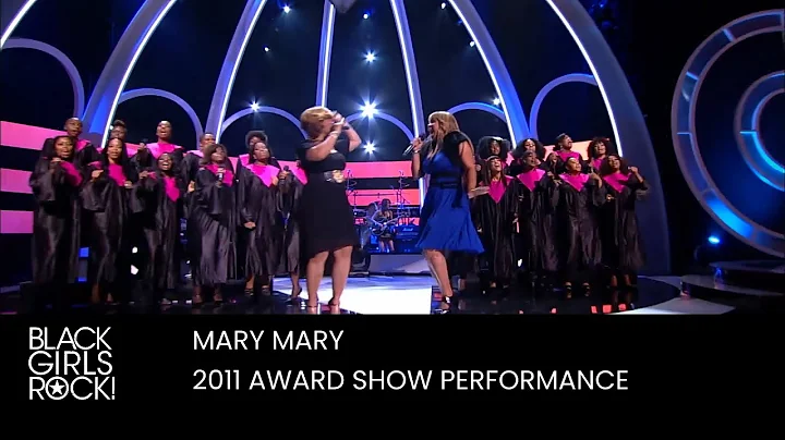 Mary Mary and Shirley Caesar Perform at the 2011 B...