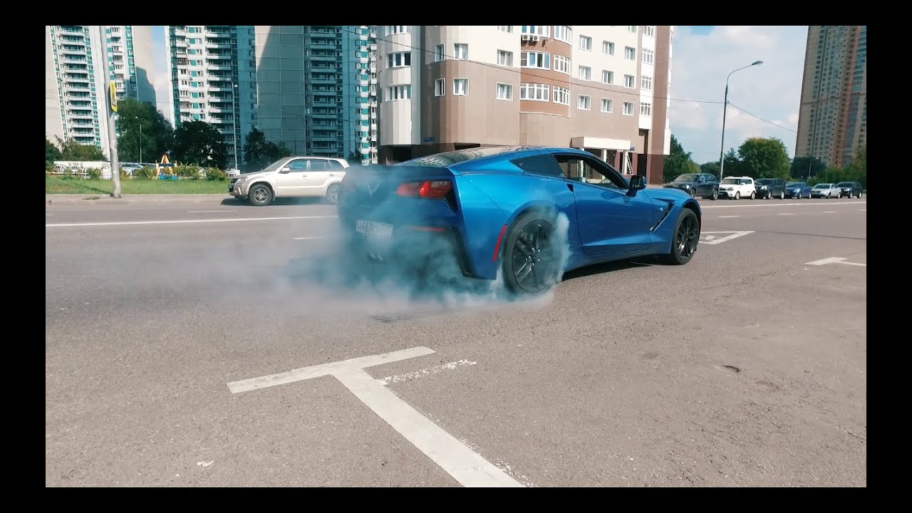 Chevrolet Corvette 2016 VS. BMW M3 F80. Тест драйв