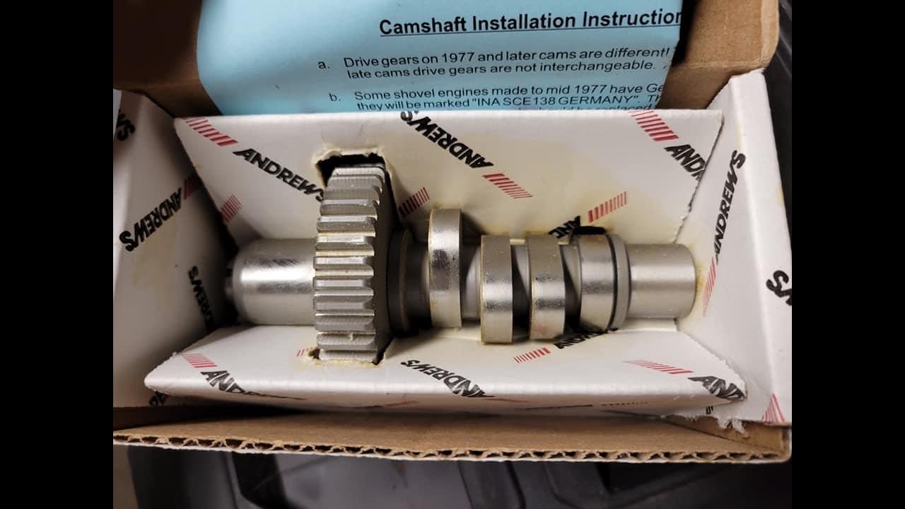 Shovelhead cam installation. YouTube