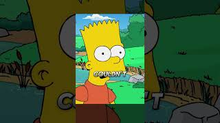 Bart wanted to get out of school early,So he brought Milhouse to unscrew all the screws in the schoo