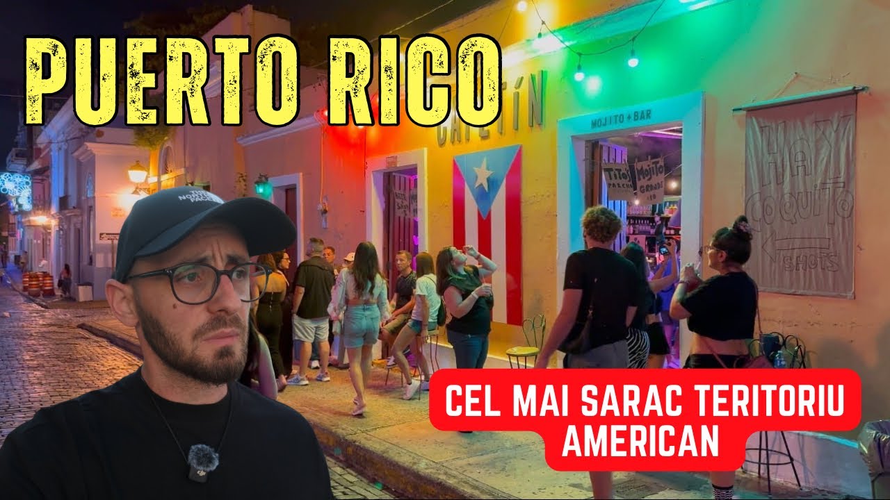 Puerto Rico! Cum arată viața de noapte în cel mai sărac teritoriu AMERICAN?