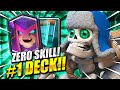 THIS DECK IS LIKE CHEATING!! ZERO SKILL MOTHER WITCH DECK!! Clash Royale Mother Witch Deck