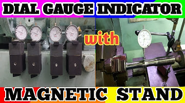 How to use dial gauge indicator?//Paano gamitin ang dial gauge indicator? #makinista #pinoyseafarer