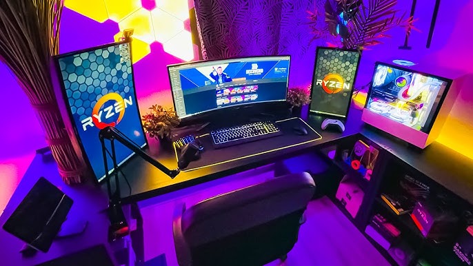 Réaliser un bureau gamer / gaming room soi-même pas cher pour tout