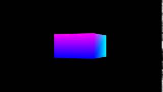 Rendering Engine - Spinning Cube