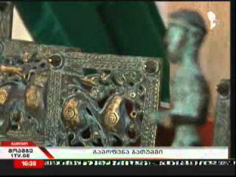 ქართული სუვენირები პიაცაზე