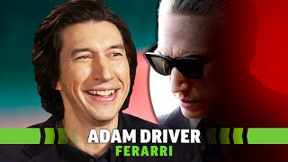 Adam Driver Interview: Ferrari & Francis Ford Coppola's Megalopolis