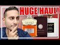 10 MOST RECENT FRAGRANCE ACQUISITIONS! | CREED VIKING COLOGNE, AMOUAGE BOUNDLESS, ETC.