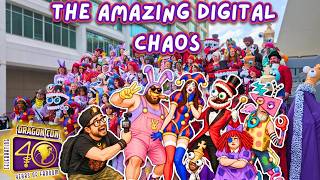 Dragon Con 2026 Day 2: So… We're Doing Amazing Digital Circus Now