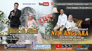 Live New ANGGARA //SANJAYA MULTIMEDIA //ARS SOUND JILID 1 //Combongan Jenggrik 30 Juni 2019
