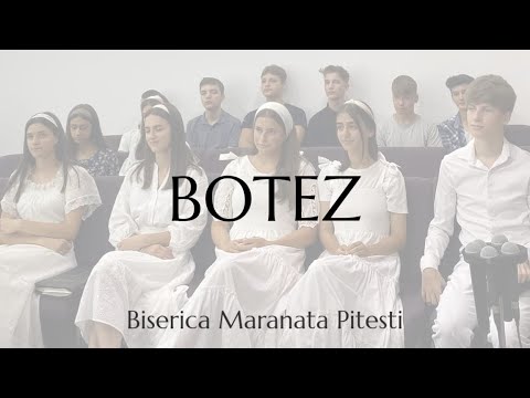 Live - botez & binecuvântare - Biserica Maranata - Pitești - 24.07.2022