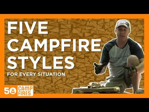 How To Start a Campfire in 8 Easy Steps