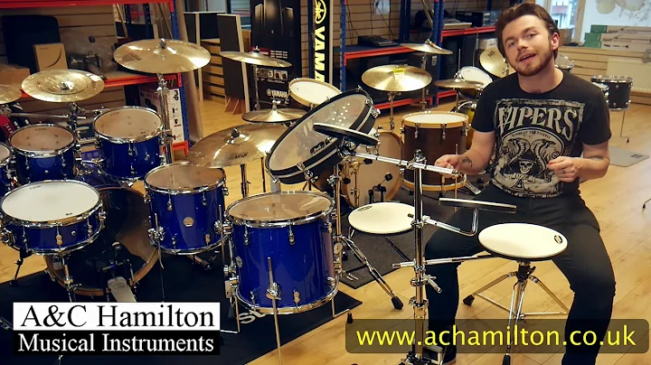 DW Go Anywhere Practice Drum Kit Review - A&C Hami...