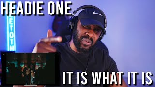 Headie One - It Is What It Is (Official Video) [Reaction] | LeeToTheVI