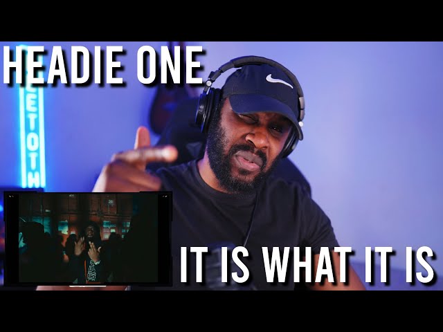 Headie One - It Is What It Is (Official Video) [Reaction] | LeeToTheVI