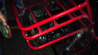 Yerf Dog 3203 with Predator 212cc 7hp 12 degree cold start