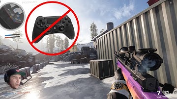 Sniping on Mouse and Keyboard for the first time...