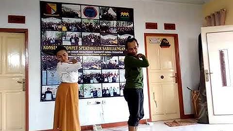 Jaipongan Kembang Simajungjang||Proses melatih tari Jaipongan Maunglugay