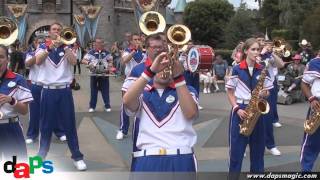 Video thumbnail of "03 - The Incredibles - 2011 Disneyland All-American College Band"