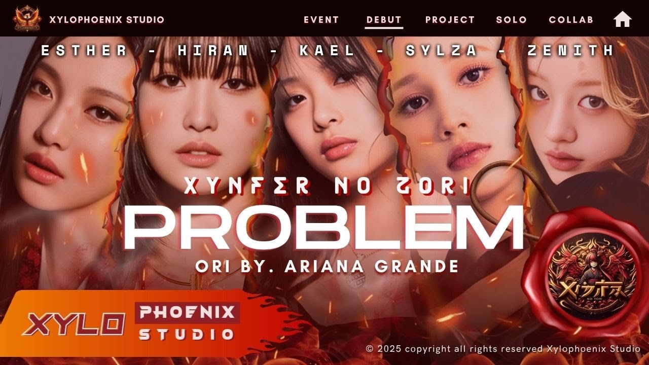 [DEBUT] XYNFER NO TORI 'PROBLEM' Ariana Grande ft. Iggy Azalea - YouTube