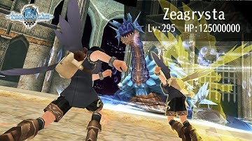 [ToramOnline!] - Zeagrysta! I have come to bargain. (Dual Wield Gameplay)