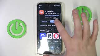 SAMSUNG Galaxy A35 - Come impostare una VPN (Turbo VPN)