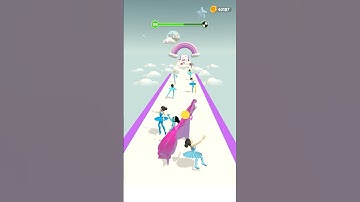 Battle Ballet Gameplay All Levels iOS,Android Walkthrough Mobile Game Update New