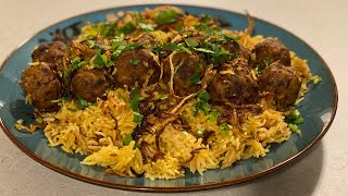 Kofta Rice - Lailas Home Cooking - Episode 222