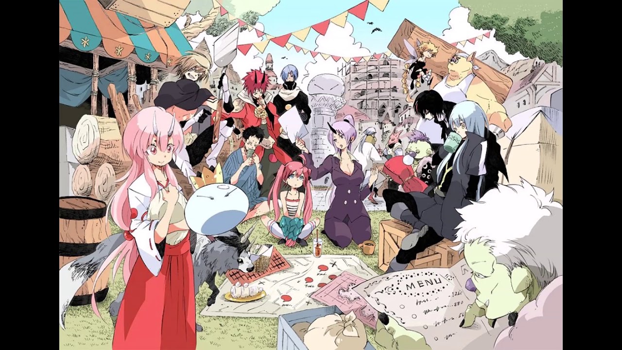 That Time I Got Reincarnated As A Slime Ending Full - YouTube